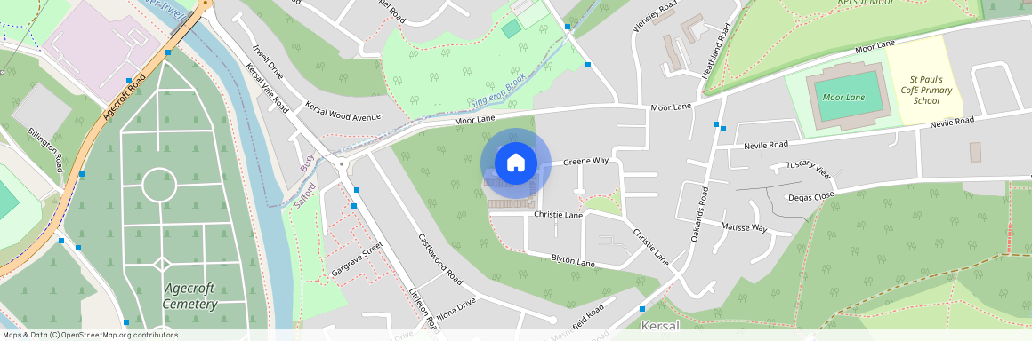 Travers Street, Kersal, Salford, M7