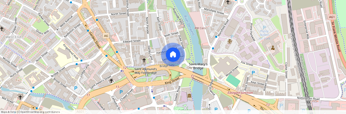 St Mary's Court, Derby, DE1