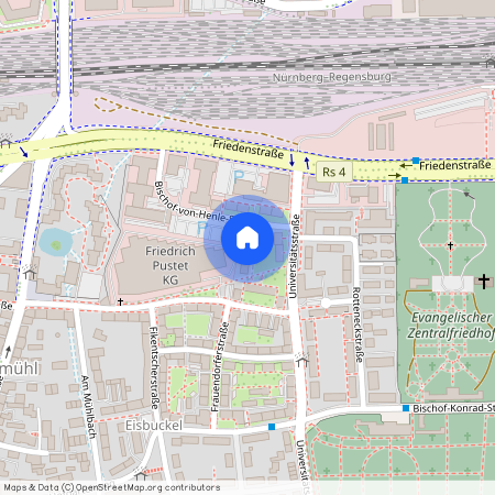 Bischof von Henle Strasse 8, 93051 Regensburg