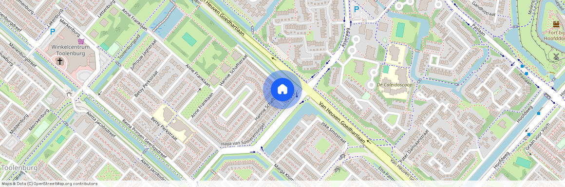 Hannie Schaftstraat 43, Hoofddorp Toolenburg Oost, 2135KB