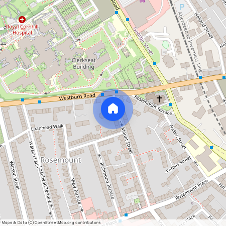 44 Mount Street ABERDEEN, Aberdeenshire, AB25 2QT