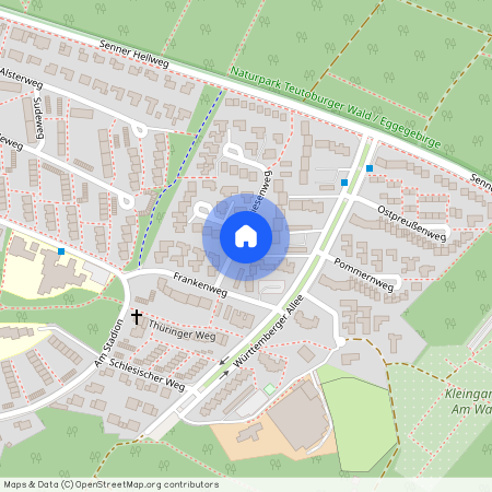 Württemberger Allee 26, 33689, Bielefeld Ot Sennestadt