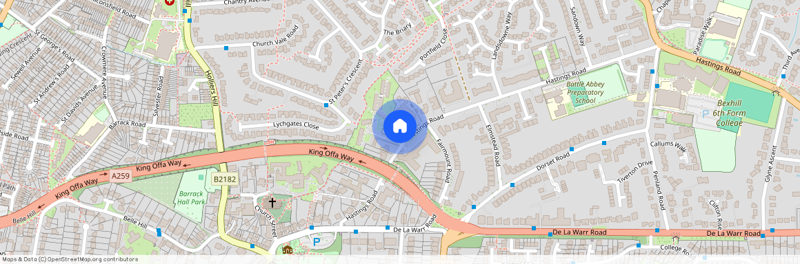 Hastings Road, Bexhill-on-Sea TN40