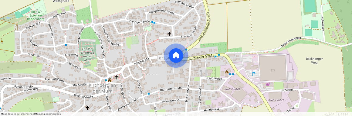 71737 Baden-Württemberg - Kirchberg an der Murr