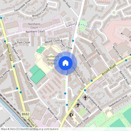 Park Lane, Basford, Nottingham, Nottinghamshire, NG6