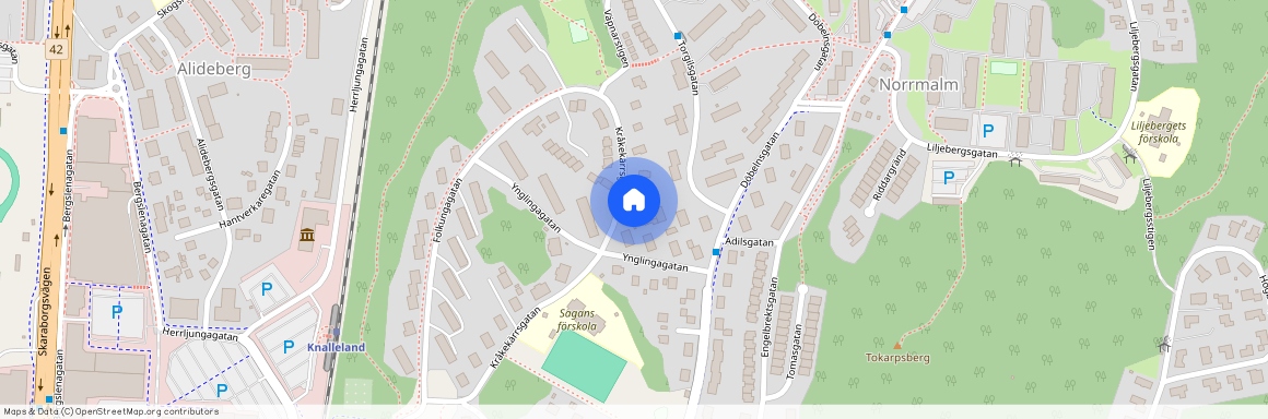 Borås, Kråkekärrsgatan, 16, 50637