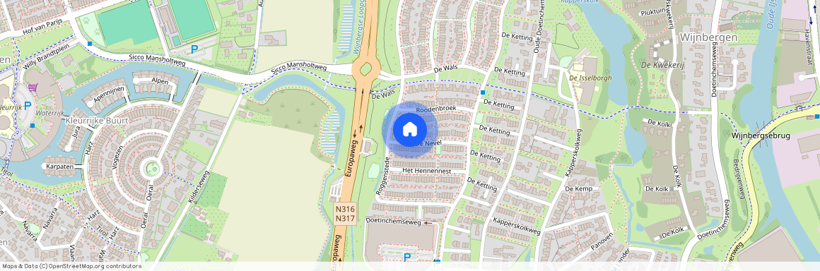 De Nevel 36, 7007 DP Doetinchem