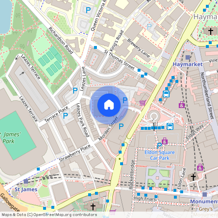 The Open, City Centre, Newcastle upon Tyne