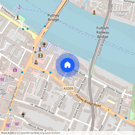 Wharf Terrace, Putney, Deodar Road, SW15 2JZ, London