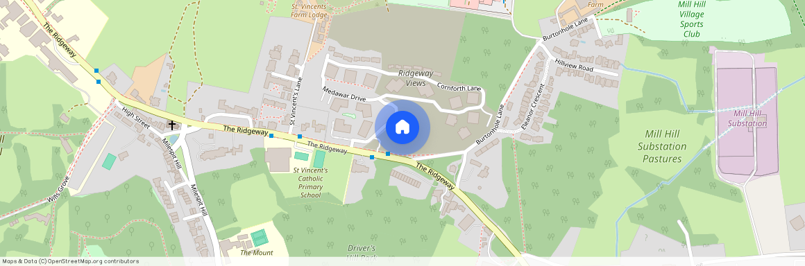 Ayrton House, 3, Medawar Drive NW7