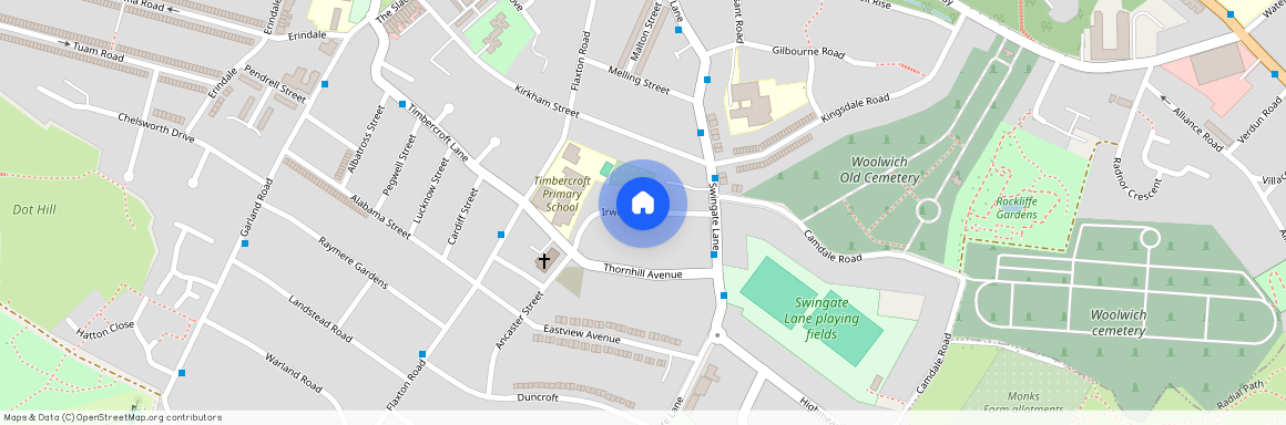 Irwin Avenue London SE18