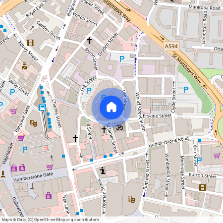 Lee Circle, Leicester, Leicestershire, LE1