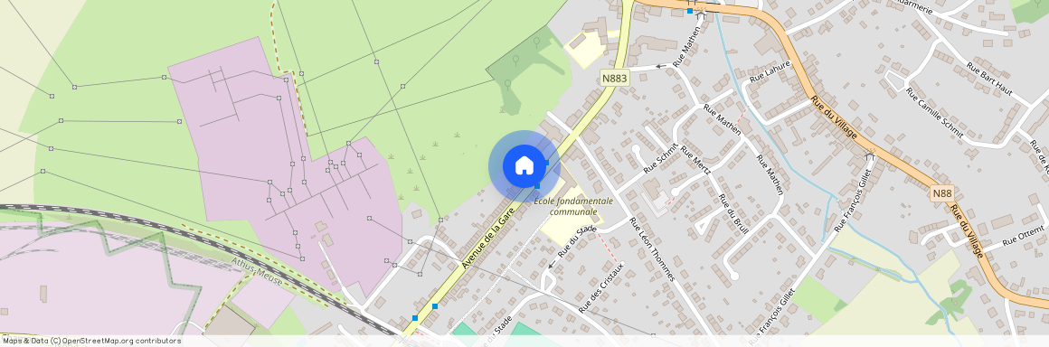 avenue de la Gare, 36, 6790, Aubange