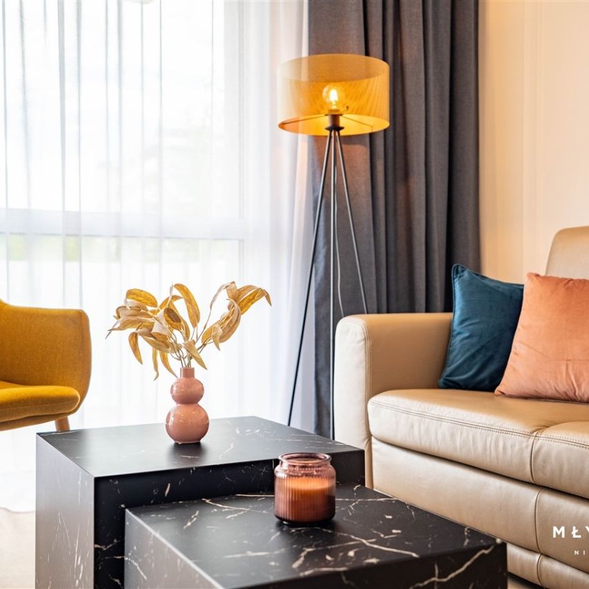 Mieszkanie na wynajem Bielsko-Biała, Olszówka Górna, Młodzieżowa 42.00 m - Фото 1