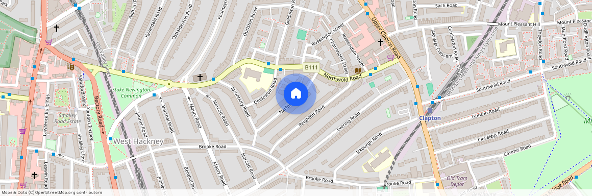 Narford Road, E5
