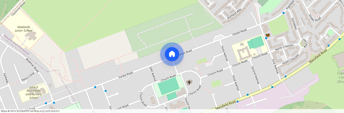 Forest Road, Clipstone, Mansfield, Nottinghamshire, NG21