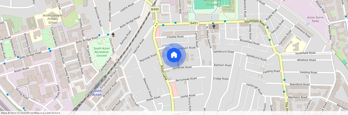 Florence Road, W4 5DP, London