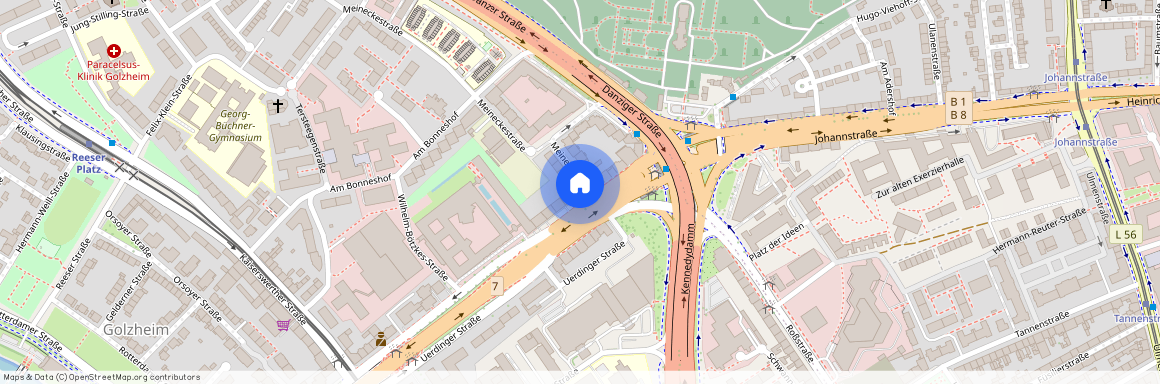 Uerdinger Straße 112, 40474 Düsseldorf - Stockum