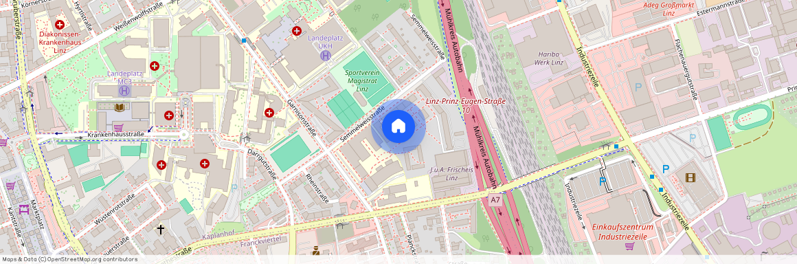 Linz, Semmelweisstraße 54/10