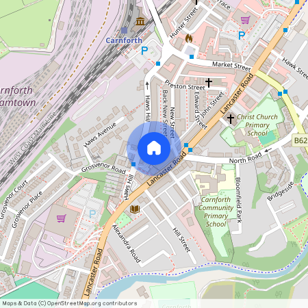 Booth Street, Carnforth, LA5