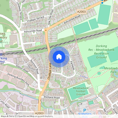 Parkway, Dorking, RH4