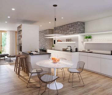 3.5 Zimmer, 92 m², EG - Foto 3