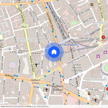 Farringdon Road, EC1M 3HA, London