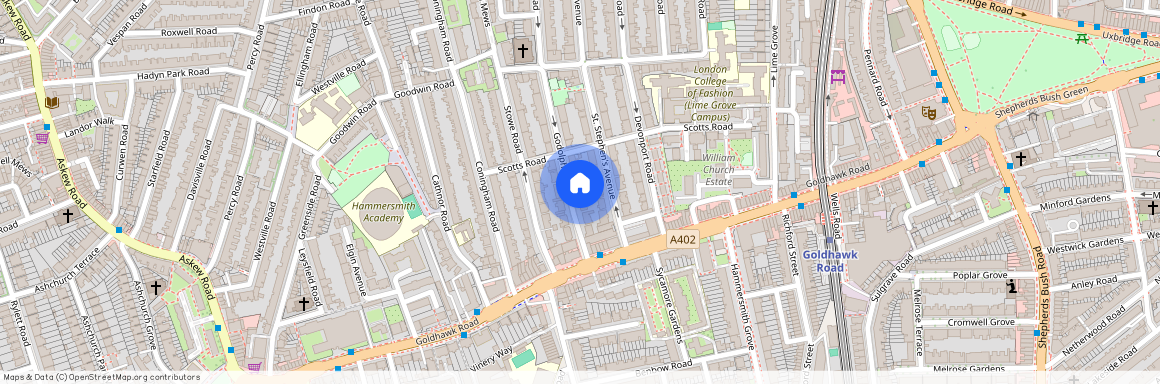 13 Godolphin Road, London, W12 8JE, United Kingdom