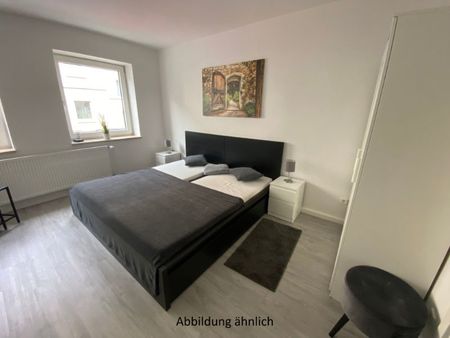 Vollmöblierte 2-Zimmer-Wohnung im Herzen der Stadt - Foto 2