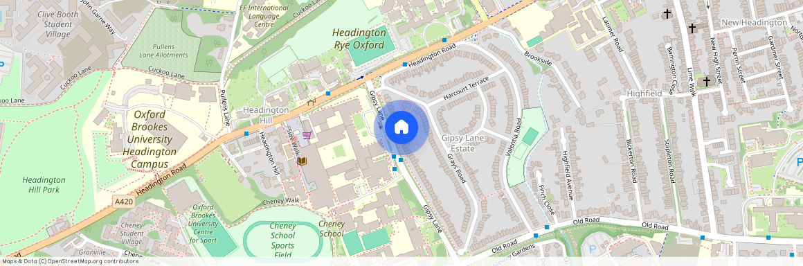 Gipsy Lane, Headington