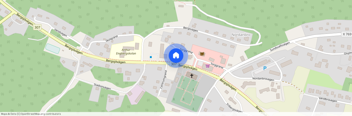 Hassela, Gävleborg, Nordanstig, Bergsjövägen 20 A