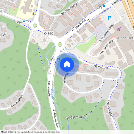 Billdal, Göteborg, Västra Götaland, Berguven 20