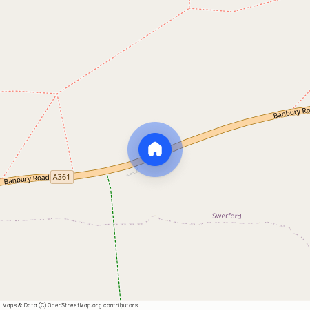 Banbury Road, Swerford, Chipping Norton, Oxfordshire