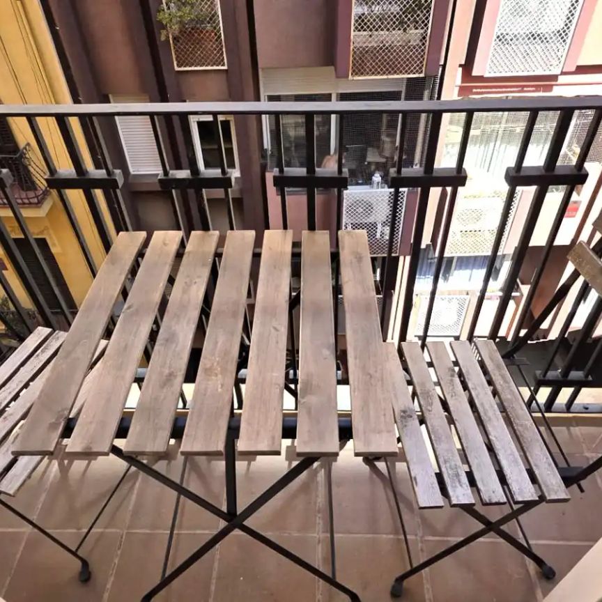 Piso de alquiler en Carrer del Congost, 18, Vila de Gràcia - Photo 1