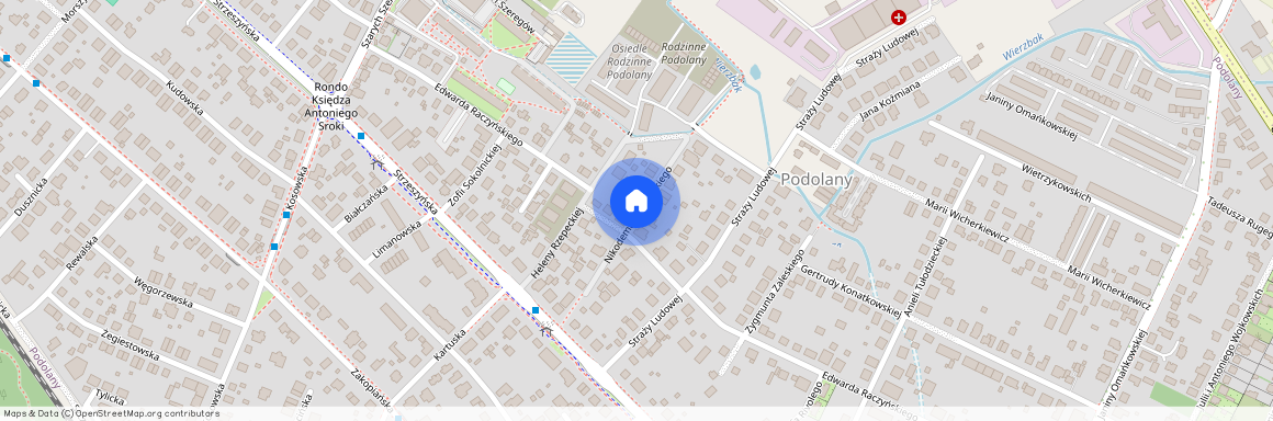 Nikodema Pajzderskiego, wielkopolskie, Poznań, Podolany