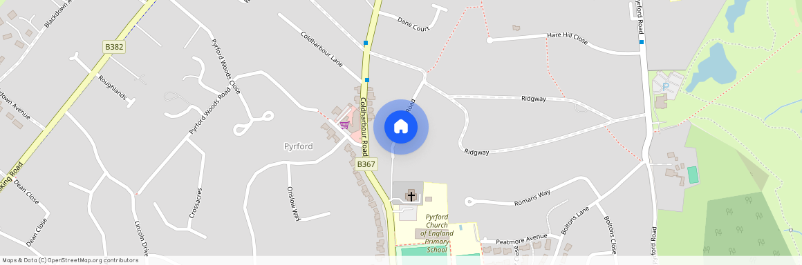 Ridgway Road, Pyrford, GU22 8PR, Surrey