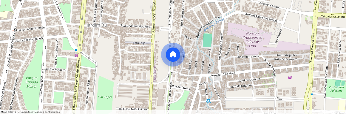 Passo das Pedras, -, Rua Deputado Hugo Mardini, 1212 - Porto Alegre - RS