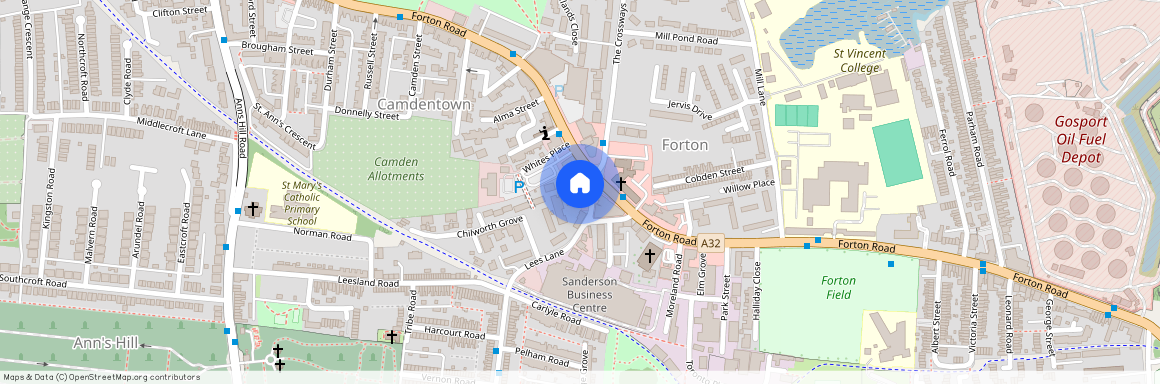 Trafalgar Square, Gosport