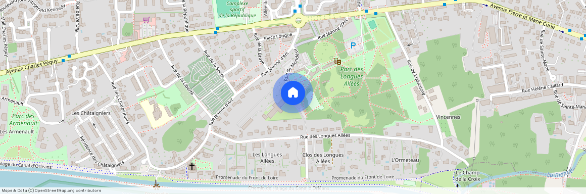 25 Rue de Mondésir, Saint-Jean-de-Braye France