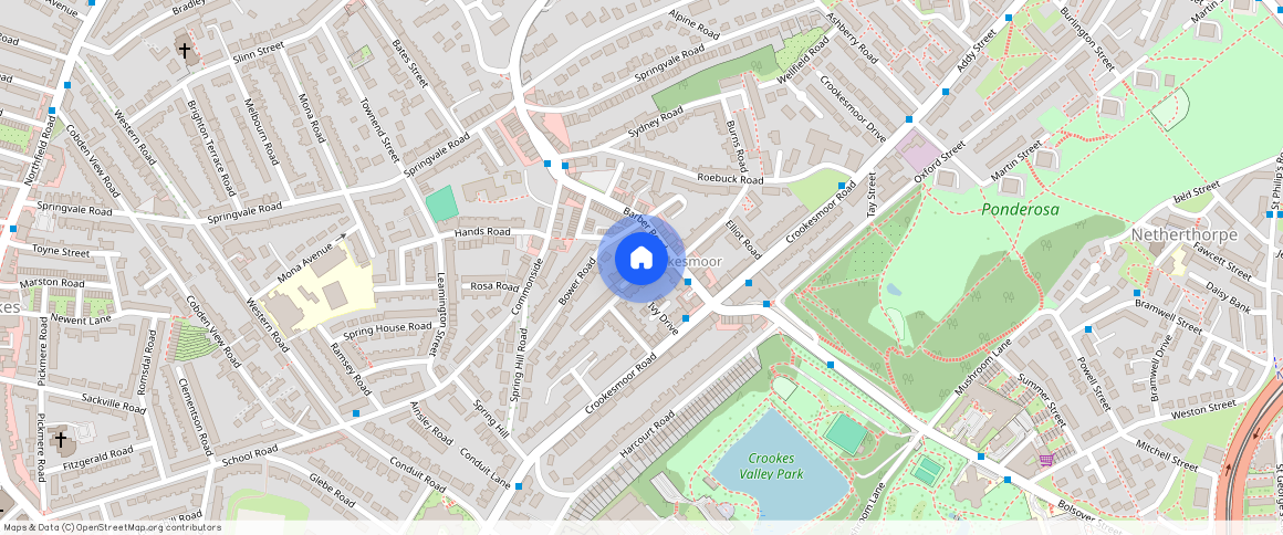 The. Nook, Sheffield, S10