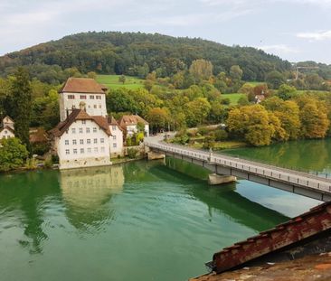 Emplacement idéal, directement sur le Rhin et la frontière avec l’A... - Foto 5