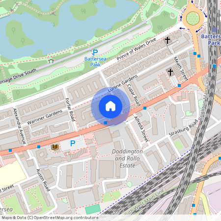 Drapers Court, 59 Lurline Gardens, London, SW11