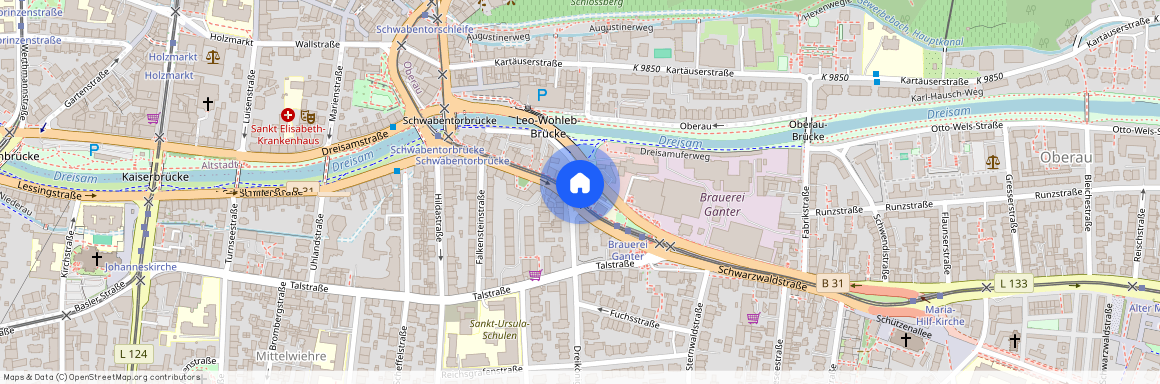 Schwarzwaldstraße 15, WE9 Schwarzwaldstraße 25 Neuvermietung 2026, 79117, Stadtzentrum, Innenstadt