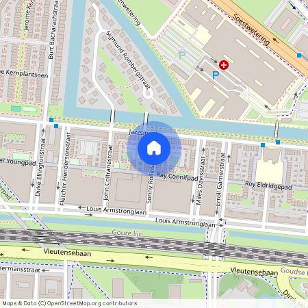 Sonny Rollinsstraat 3543 GR Utrecht