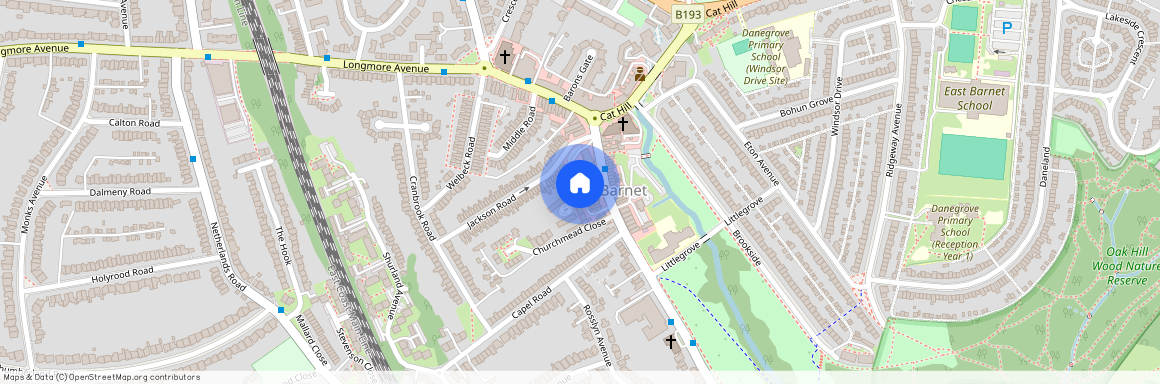 Oakleigh Court, (MS168), Barnet, EN4