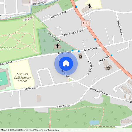 Moorside Road, Salford, M7