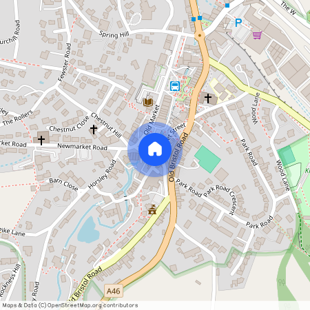 Frustration House, Market Street, Nailsworth, Stroud, Gloucestershire