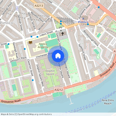 St. George's Square, Pimlico, London, SW1V 3QT