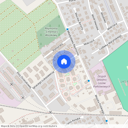 ul. Ignacego Łukasiewicza, Stargard, stargardzki, zachodniopomorskie