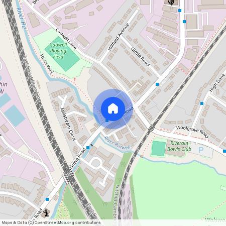 Flat 8 Grove Mill Court, Grove Road, Hitchin